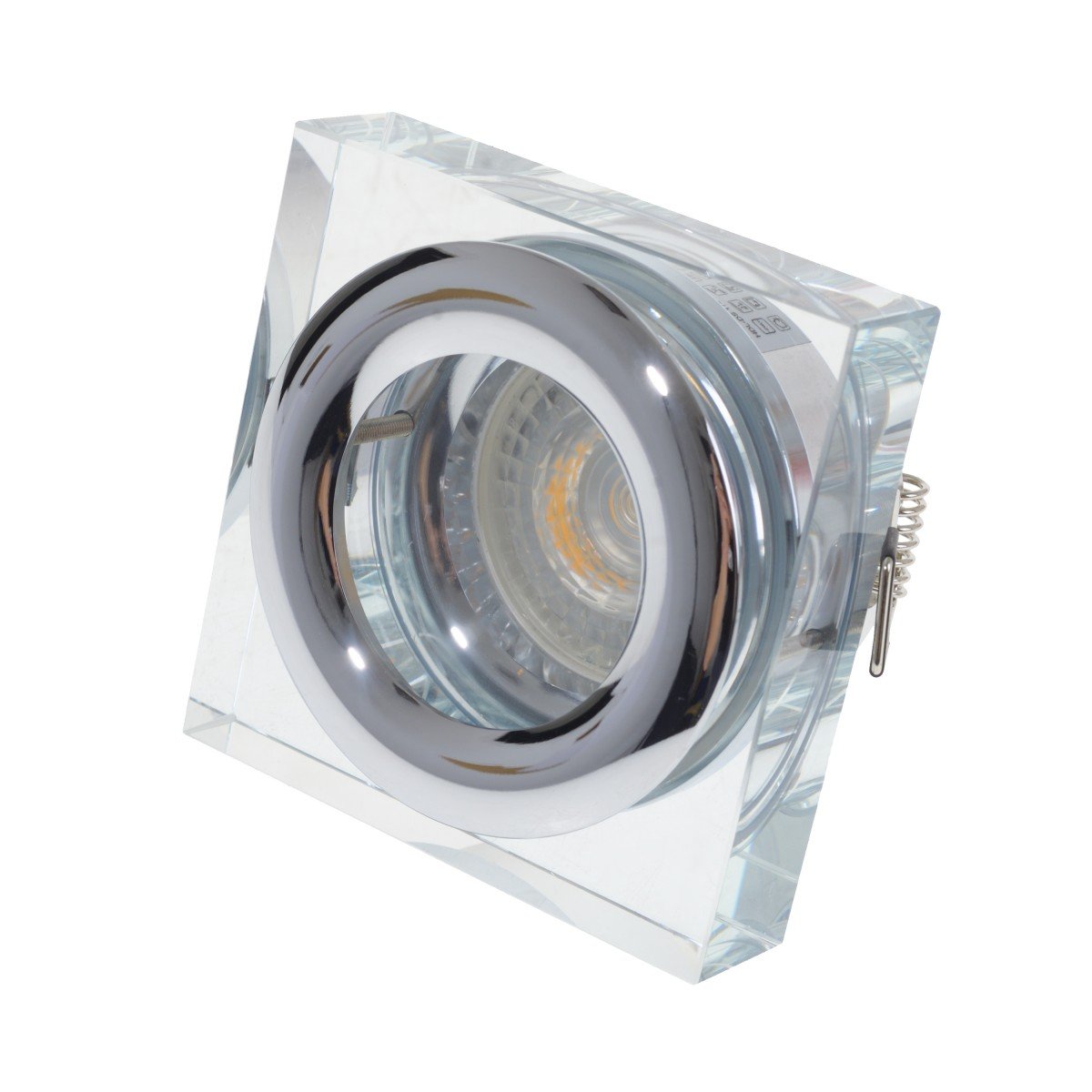 Светильник точечный Brille HDL-DS 174 GU5.3 CH (36-264)