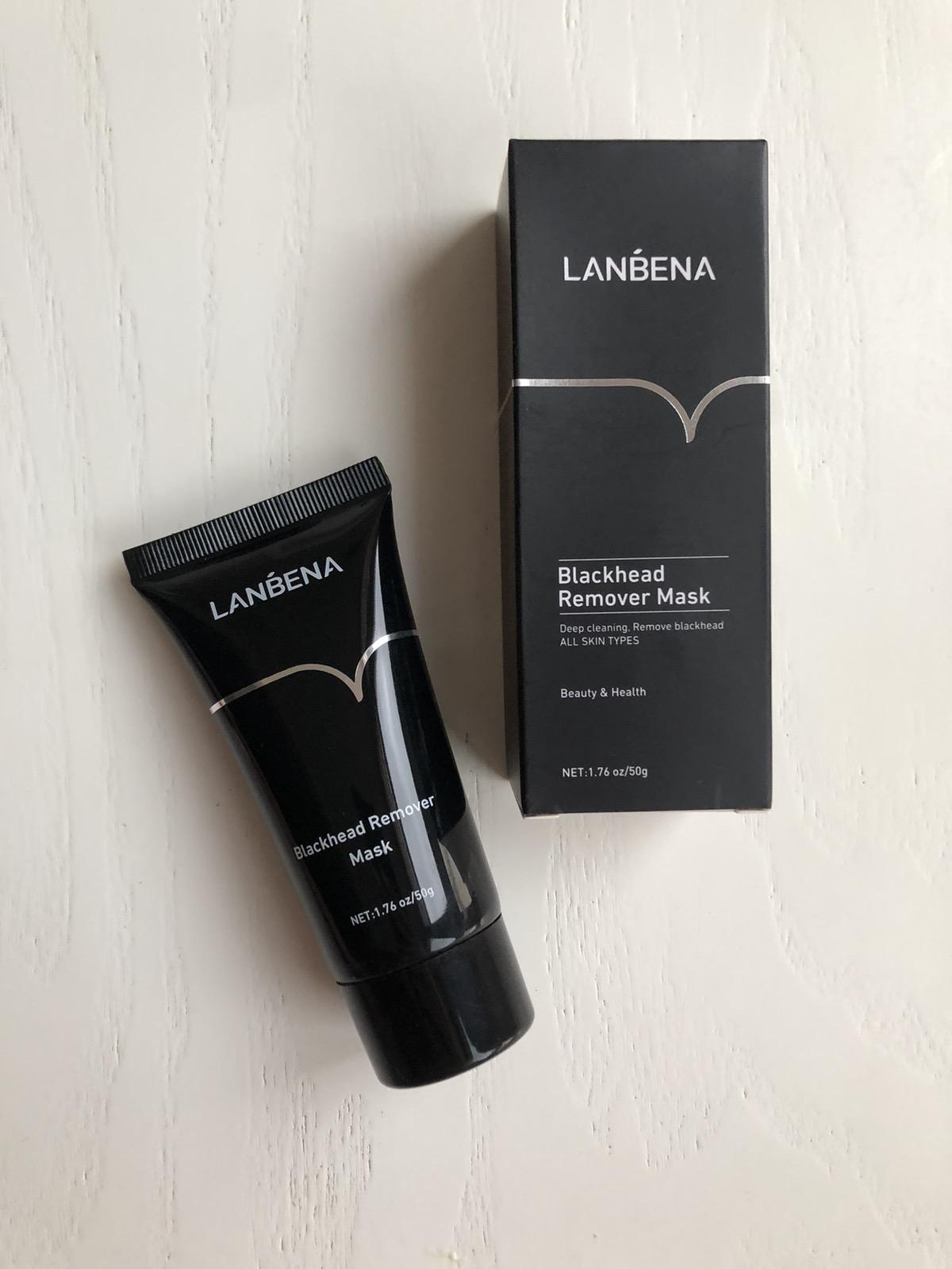 Маска для лица LANBENA Blackhead от черных пятнышек 50 г (019)