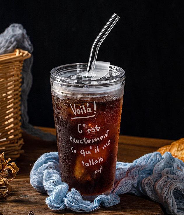 Стакан с кишкой и трубочкой 14955 450 мл (5002294) - фото 4 Стакан с кишкой и трубочкой 14955 450 мл (5002294) - фото 4