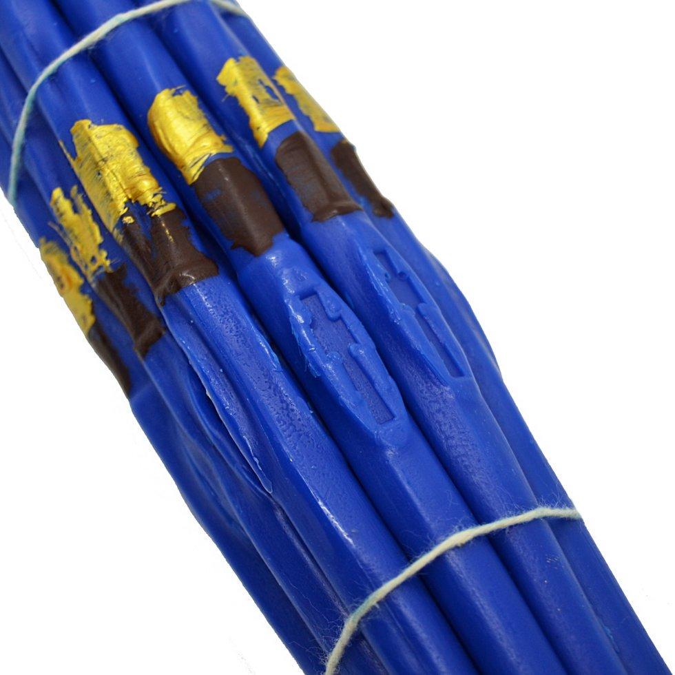 Свічки Єрусалимські парафінові 37 см 14 шт. Синій (101-0818) - фото 4