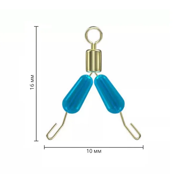 Набір вертлюгів 50 шт. (Q00509) - фото 9 Набір вертлюгів 50 шт. (Q00509) - фото 9