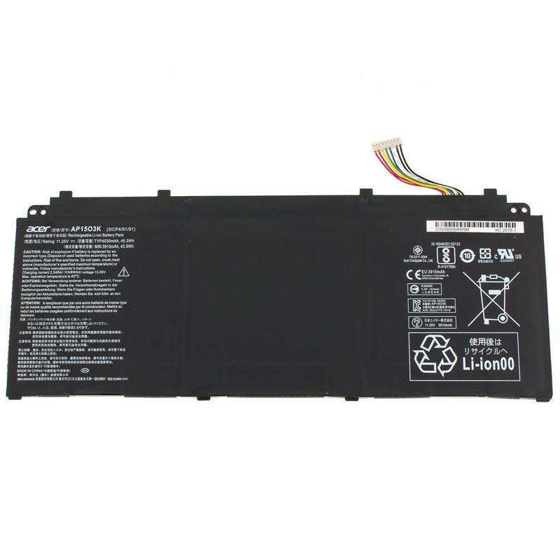 Аккумулятор для ноутбука Acer Swift SF514-51 4030 mAh 11,25V (125210)