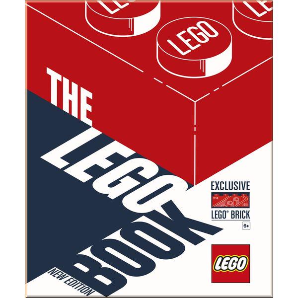 Книга DK "The LEGO Book New Edition" Daniel Lipkowitz (ISBN:9780241314227)