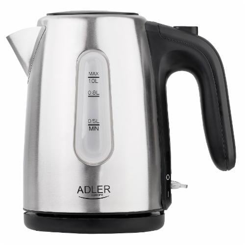 Чайник электрический Adler AD 1273 1 L 1200 Вт Silver (576088)
