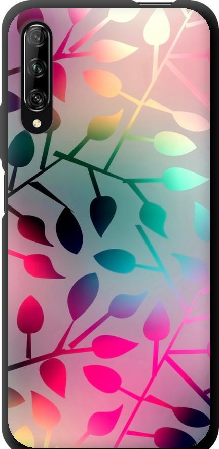 Чехол на Huawei P Smart Pro Листья (2235b-1906-42517) Чехол на Huawei P Smart Pro Листья (2235b-1906-42517)