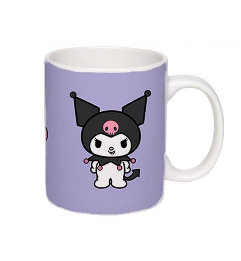 Чашка Куроми Мелоди Хеллоу Китти Белый (z1441)