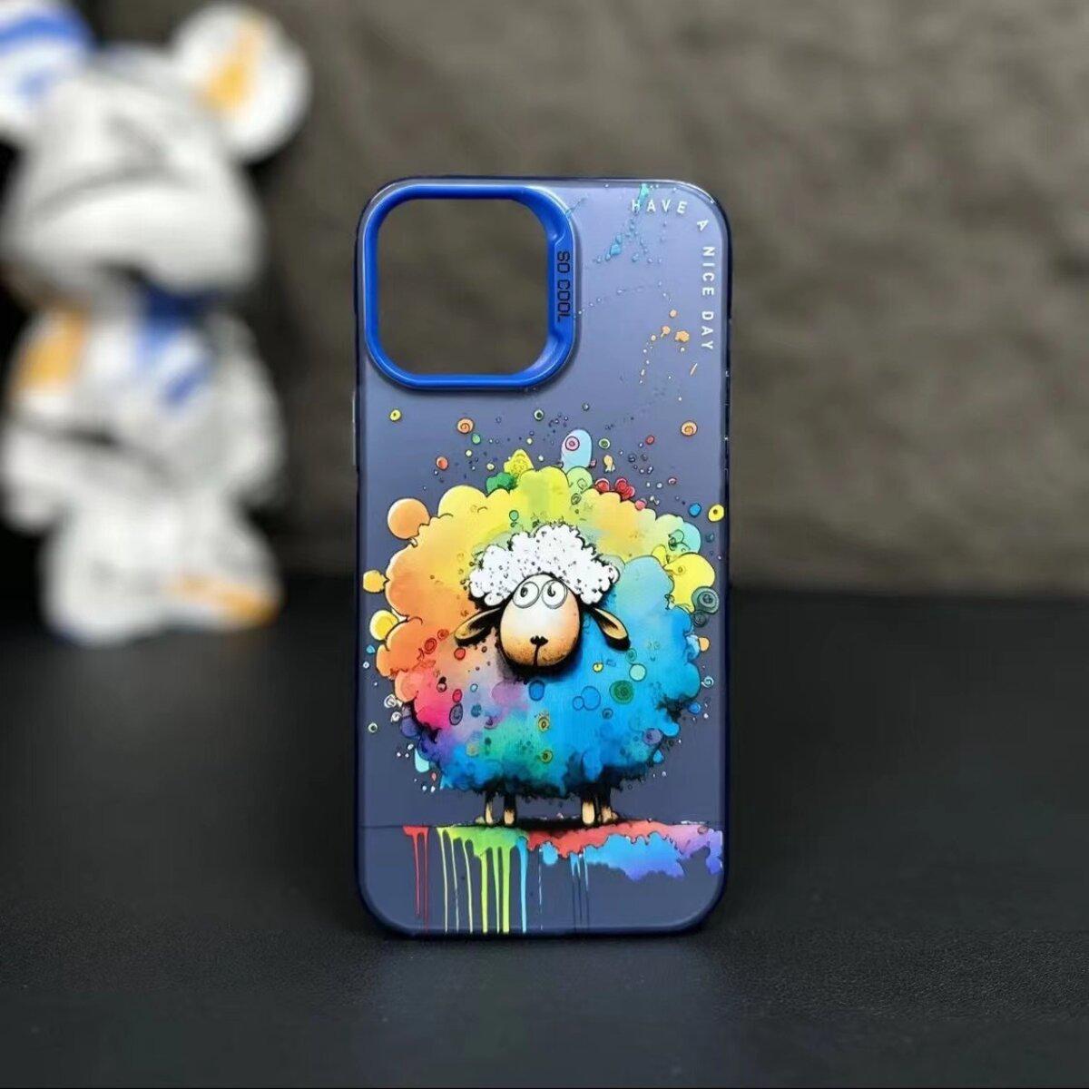 Протиударний чохол для Apple iPhone 13 Pro So Cool Print / Sheep