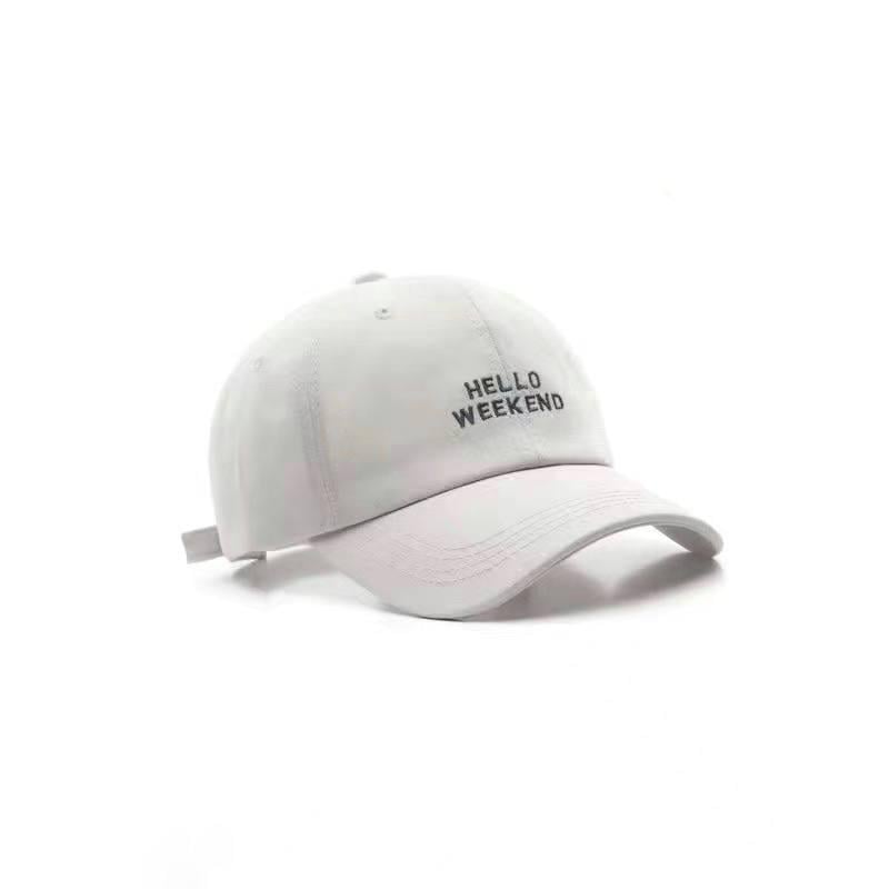 Кепка HELLO WEEKEND Белый (01112)