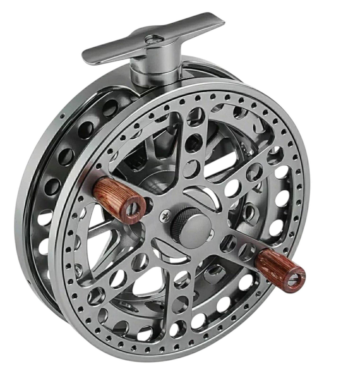 Катушка с поворотным механизмом Salmon 120 мм (0031)