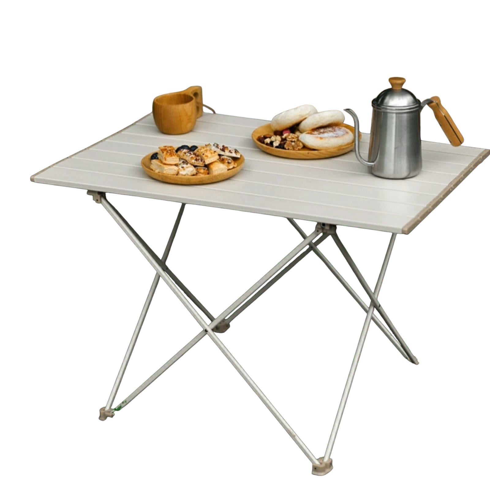 Стол туристический складной Optima для кемпинга Бежевый (ВLS-6846)