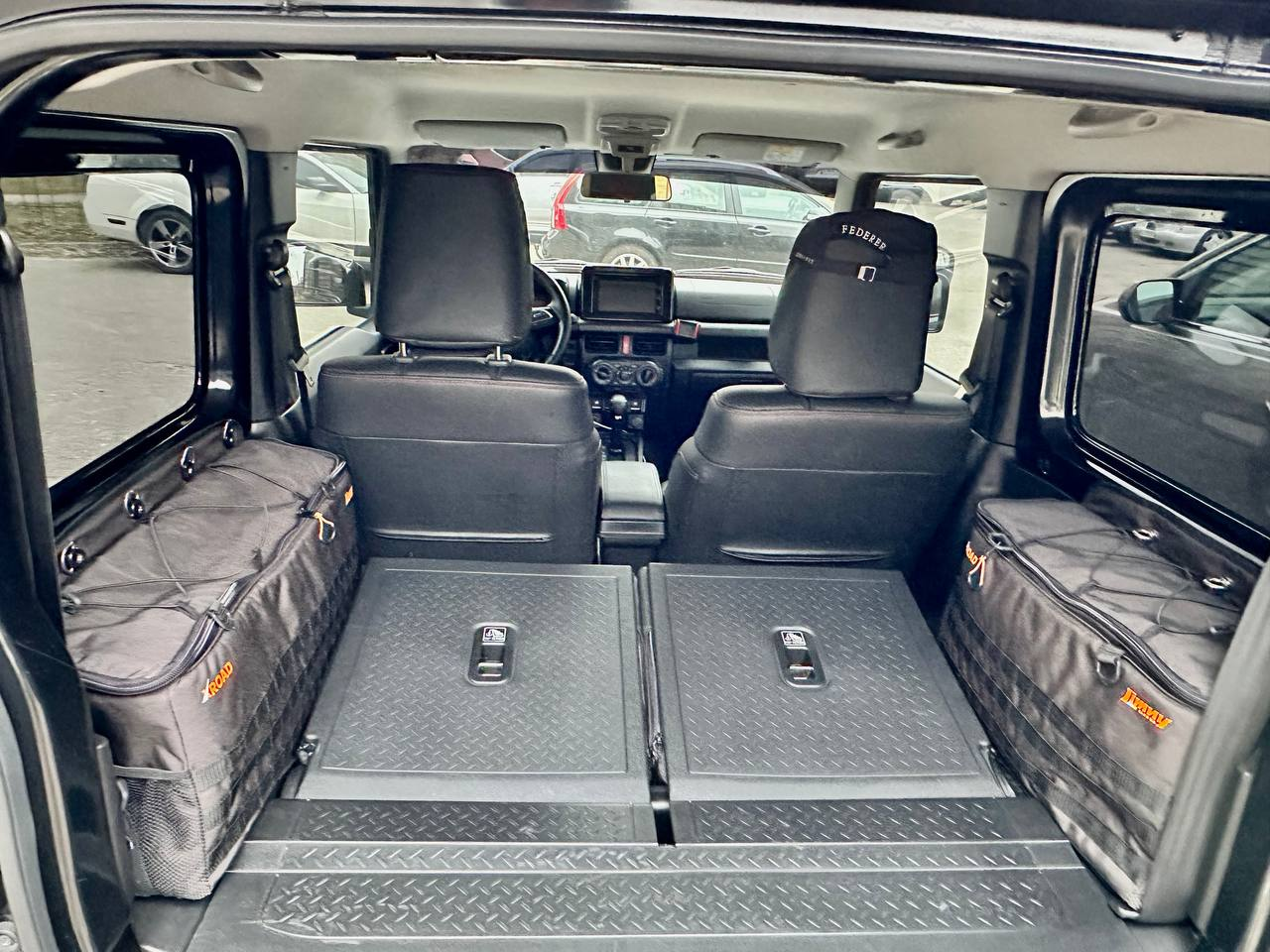 Органайзер-сумка Xroad XRB-SJ6-BRBR для Suzuki Jimny JB64/JB74 2018- в багажник нижний/правый (20183916) - фото 23 Органайзер-сумка Xroad XRB-SJ6-BRBR для Suzuki Jimny JB64/JB74 2018- в багажник нижний/правый (20183916) - фото 23