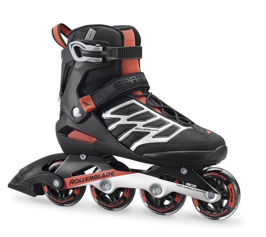 Роликові ковзани Rollerblade SPARK 80 Чорний/Червоний (UHI6A17116F4E.AF9 - 3)