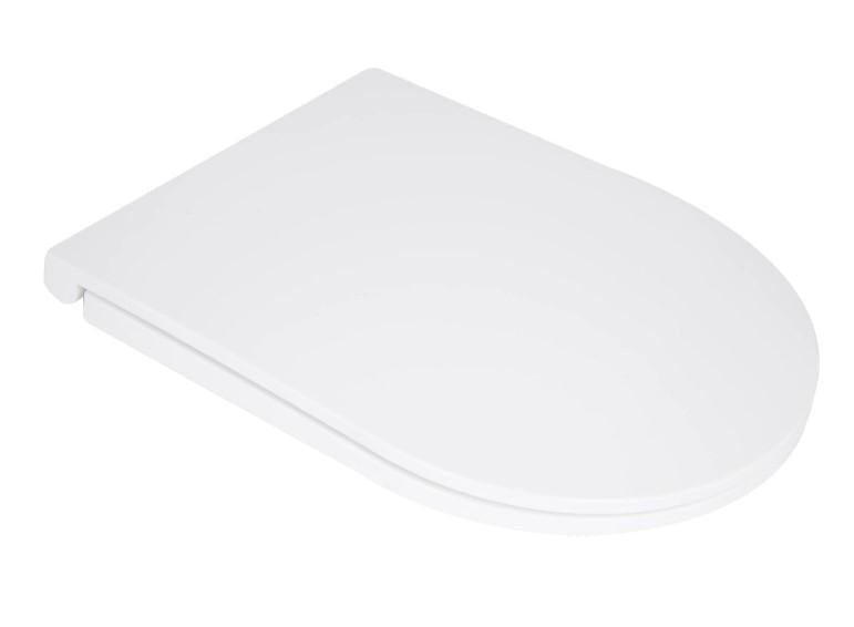 Сидения для унитаза Qtap Kolibri с микролифтом Slim Duroplast Quick Release (QTST179W49488)