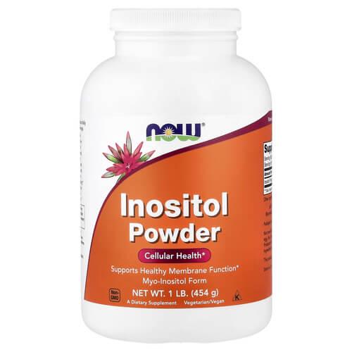 Инозитол B-8 NOW Inositol Powder 454 г (NOW-00529)