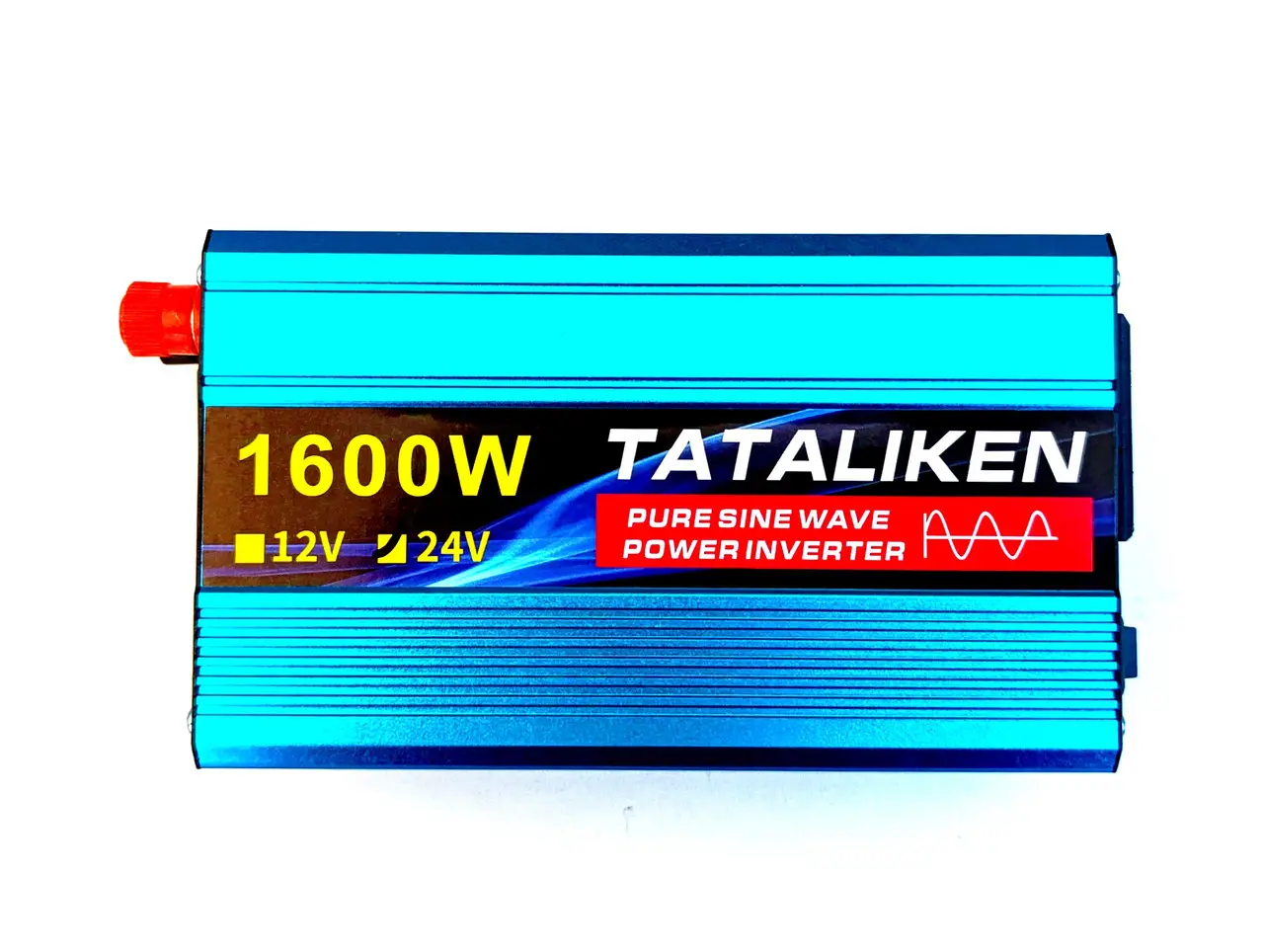 Автомобильный инвертор Tataliken чистый синус 1600 Вт 24-220V (30475544) - фото 1 Автомобильный инвертор Tataliken чистый синус 1600 Вт 24-220V (30475544) - фото 1