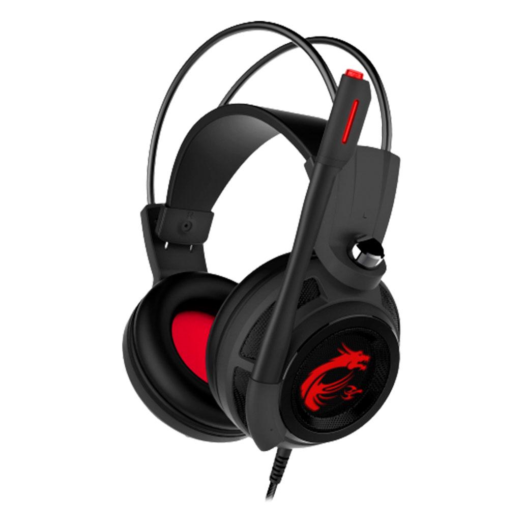 Гарнитура для компьютера MSI DS502 Gaming Headset S37-2100911-SV1 (69961) - фото 8