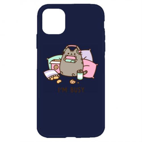 Чехол для iPhone 11 Pusheen I'm Busy