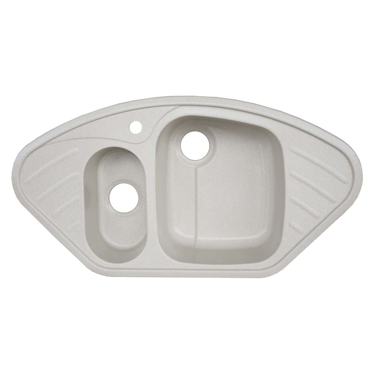 Мойка кухонная Platinum 9250Uws Белый (19690)