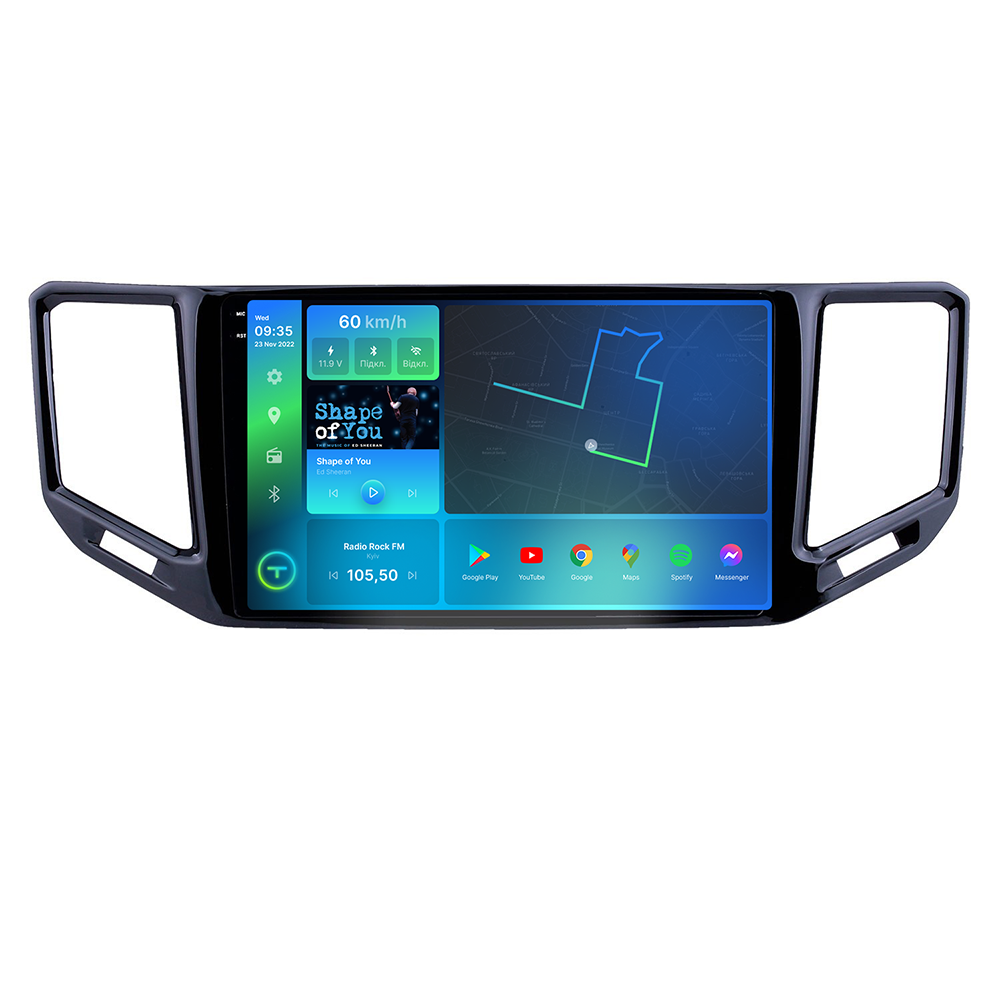 Автомагнитола штатная Torssen 2K F10464 для VW Atlas/Teramont 4G/Carplay/DSP 4/64 GB 10" (202300448)