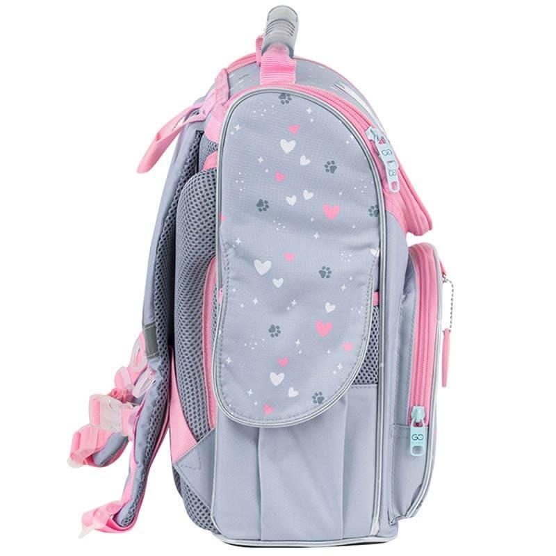 Школьный каркасный рюкзак GoPack Education 5001S-3 Kitten Princess 11 л (GO25-5001S-3) - фото 4 Школьный каркасный рюкзак GoPack Education 5001S-3 Kitten Princess 11 л (GO25-5001S-3) - фото 4