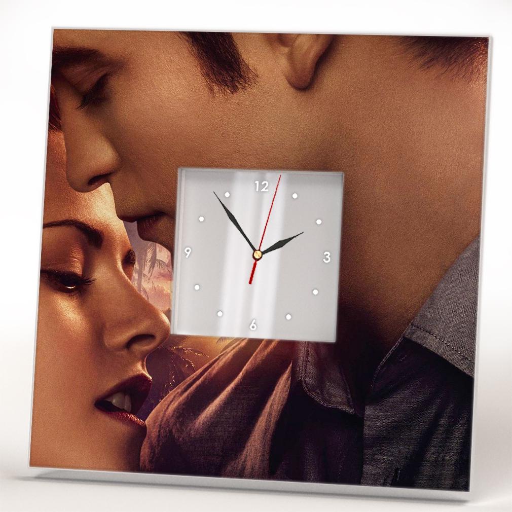 Часы Фильм ''Сумерки'' 260x260 мм (C04488) Часы Фильм ''Сумерки'' 260x260 мм (C04488)