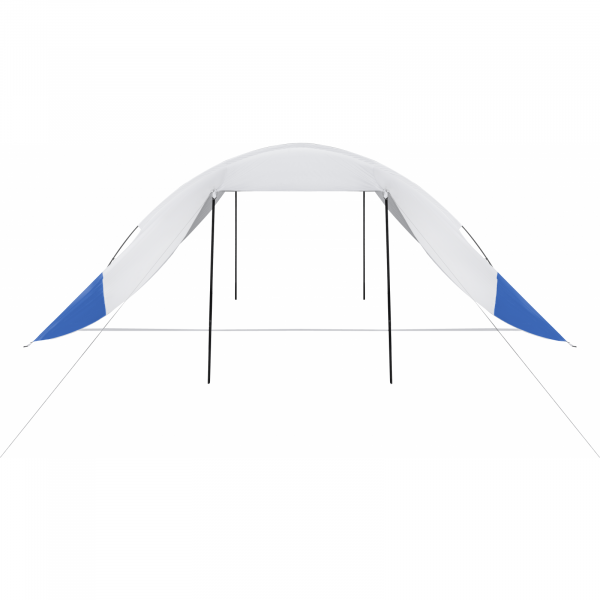 Намет Kingcamp OVERSIZE SUN SHELTER(KT2107) grey/blue - фото 3