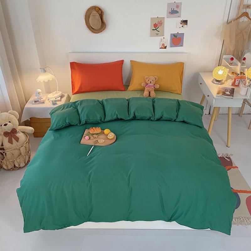 Постельное белье Meriset Двуспальный Colorful №5 (550169-2)