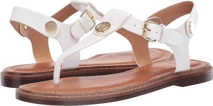 Босоніжки жіночі Tommy Hilfiger Women's Bennia р. 37 Білий (B07ZR3Z1WD1)