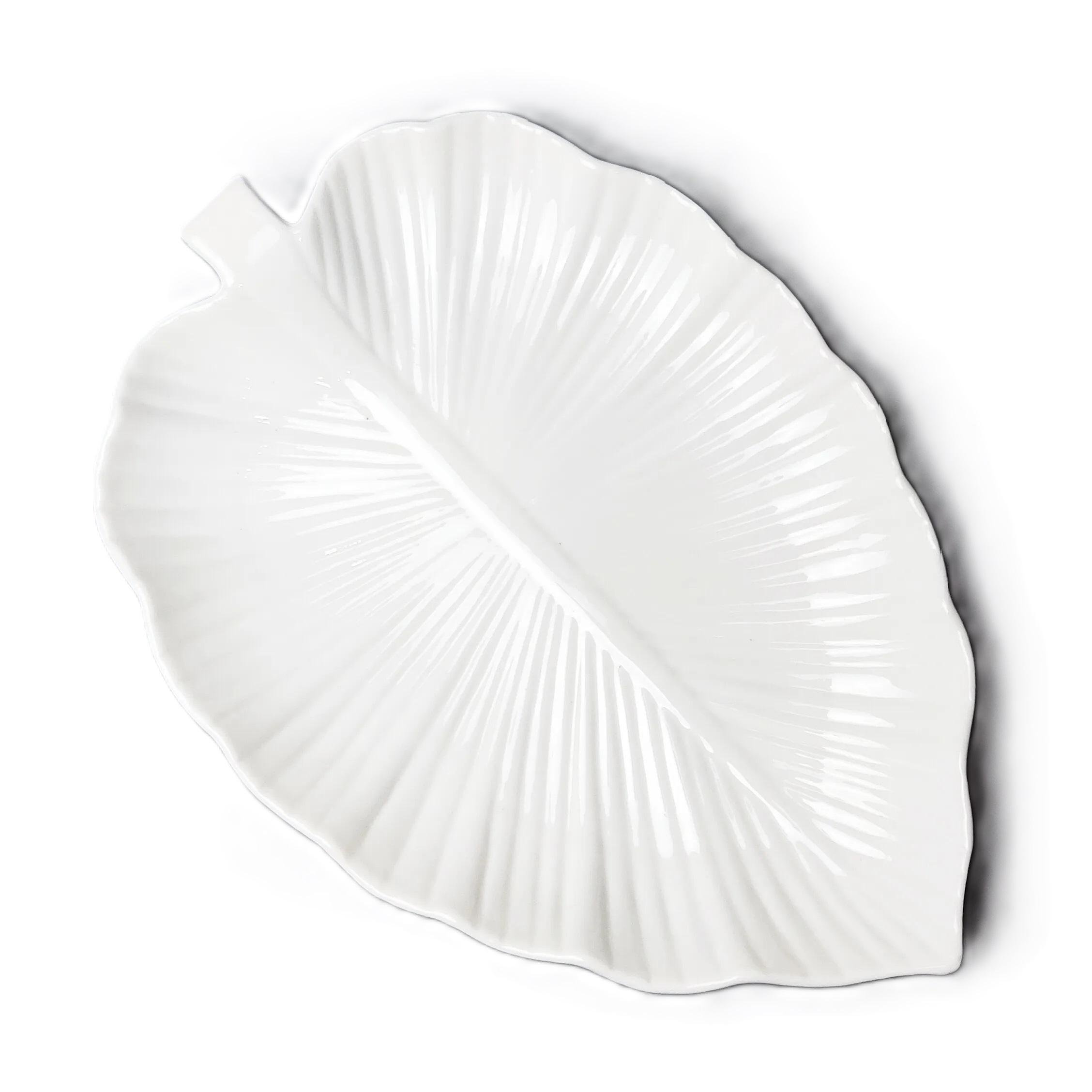 Соусницы Stenson R90549 фарфоровые 32x17x5,5 см 2 шт. (594656)