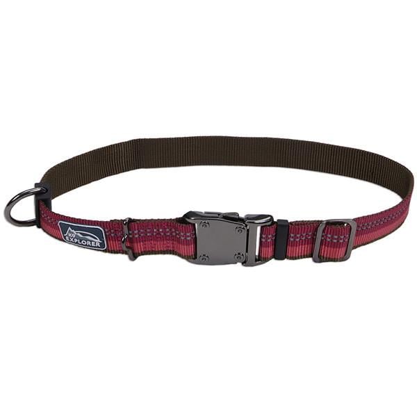 Ошейник светоотражающий для собак Coastal K9 Explorer Collar 2,5х45-65 см (36923_BRY26) Ошейник светоотражающий для собак Coastal K9 Explorer Collar 2,5х45-65 см (36923_BRY26)