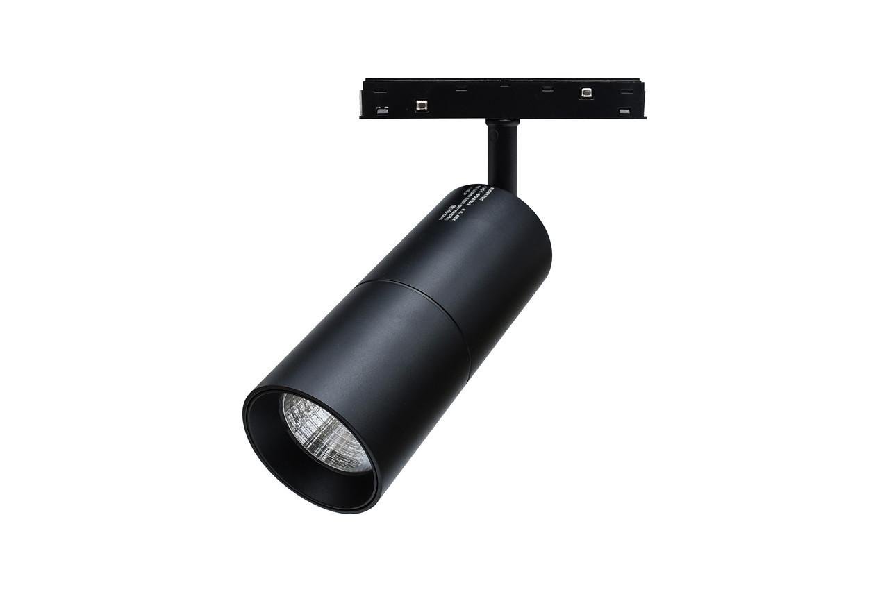 Світильник трековий магнітний OL48 18W 3000K Чорний (29480905) Світильник трековий магнітний OL48 18W 3000K Чорний (29480905)
