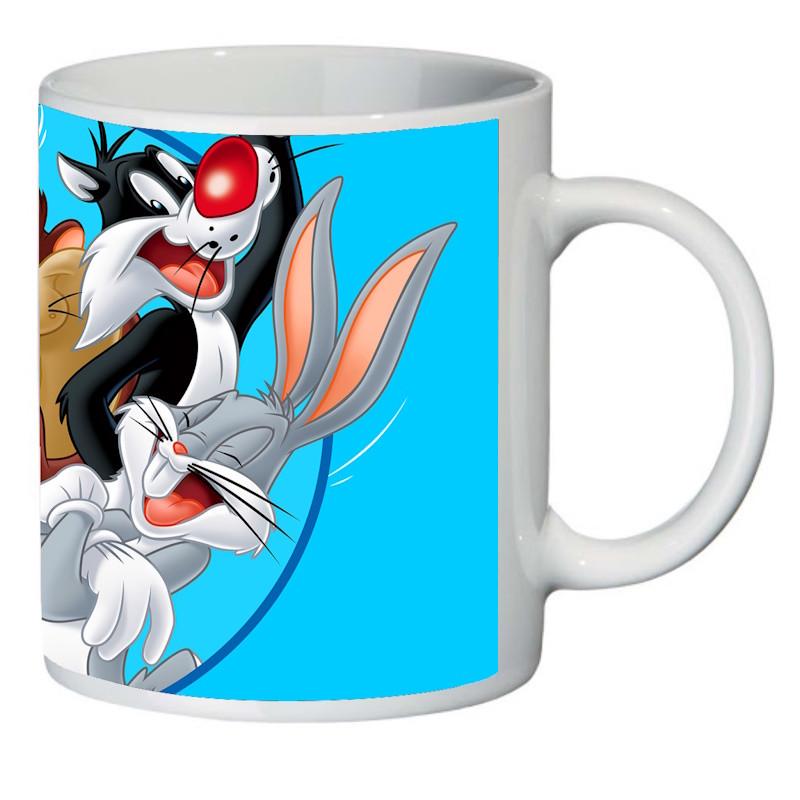 Чашка с принтом Луни Тюнз LT 0013 (2243005697)