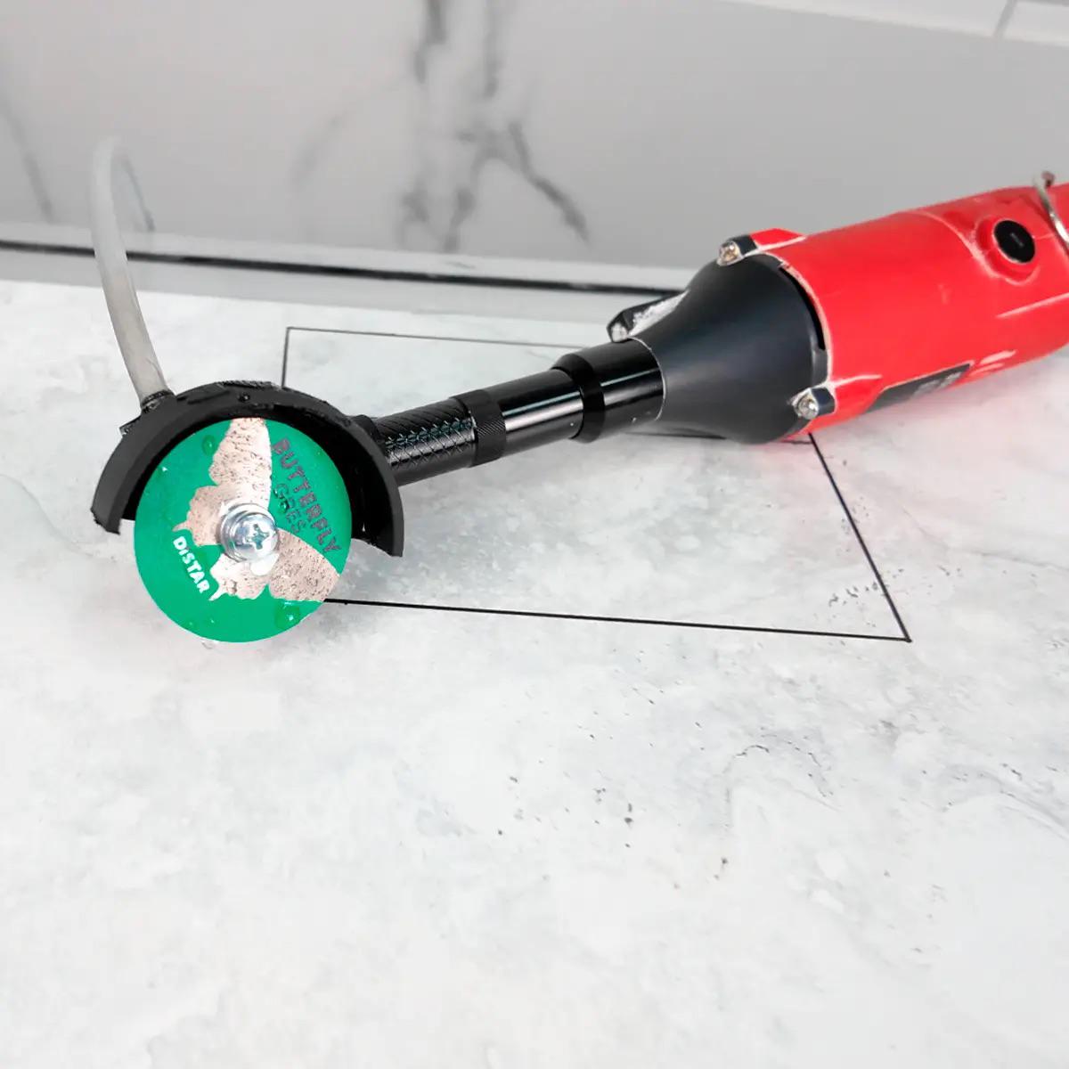 Круг алмазный отрезной Distar 45x0.6x5.8F Butterfly - фото 4 Круг алмазный отрезной Distar 45x0.6x5.8F Butterfly - фото 4