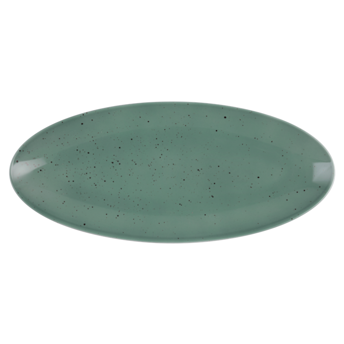 Блюдо овальное Country Life Petrol Coup Fine Dining Seltmann 43x19 см (2507463)