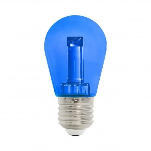 LED-лампа HOROZ ELECTRIC SMD 2W E27 32 Lm 220-240V Синій (001-088-0002-010) LED-лампа HOROZ ELECTRIC SMD 2W E27 32 Lm 220-240V Синій (001-088-0002-010)