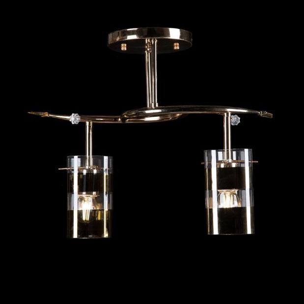 Люстра с плафонами Splendid Ray (L4326/2E FGD+BR)