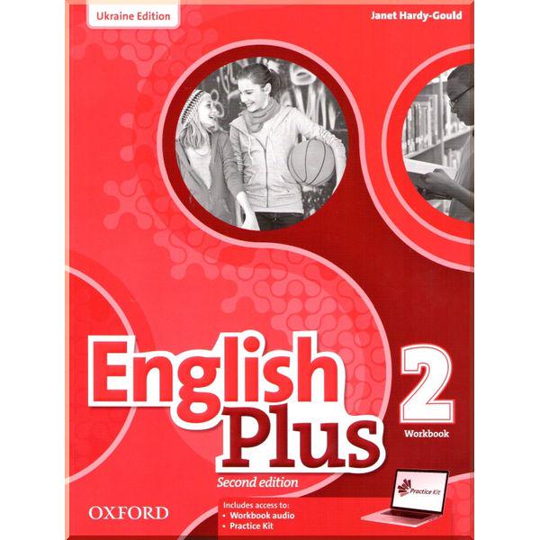 Книга Janet Hardy-Gould "English Plus Second Edition 2 Workbook with access to Practice Kit (Edition for Ukraine)" (ISBN:9780194202275)