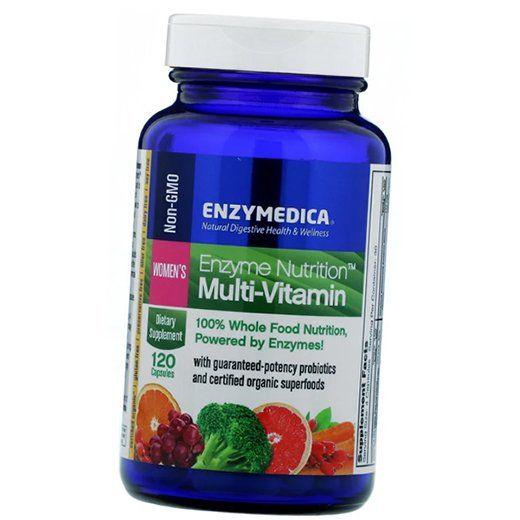 Витамины Enzymedica Enzyme Nutrition Multi-Vitamin для женщин 120 капсул (ENZ-14011)