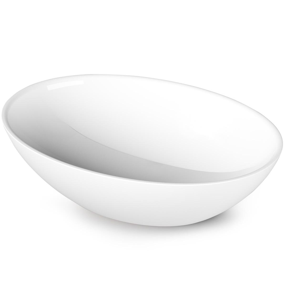 Умывальник накладной PAA Perla IPERL/00 510x355x142 мм Белый (218540)