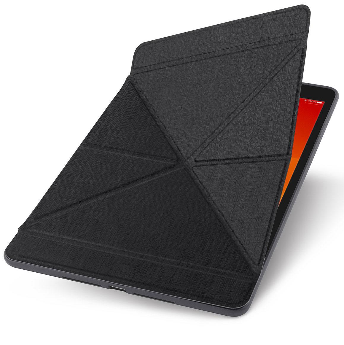 Чехол-книжка Moshi VersaCover Origami Case for iPad 10.2 2019/iPad 8th Gen 2020, Metro Black (99MO056081)