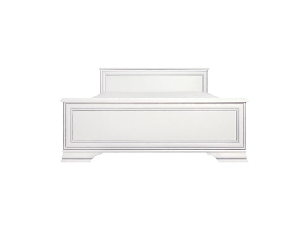 Кровать LOZ/180 Кентуки 180х200 см Белый альпийский (46-222-968)