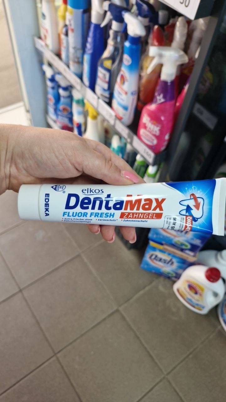 Зубна паста Elkos DentaMax Fluor fresh 125мл - фото 2