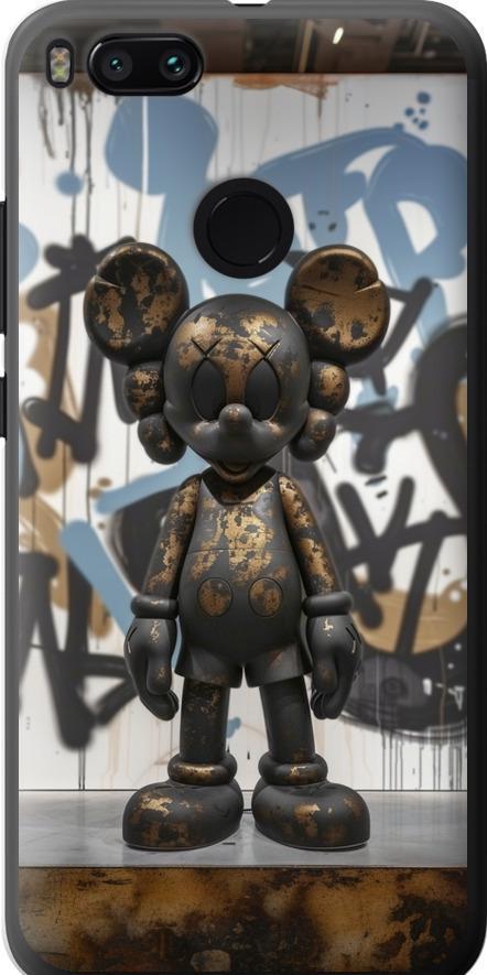 Чехол на Xiaomi Mi A1 Bronze kaws v2 (6098u-1132-42517)