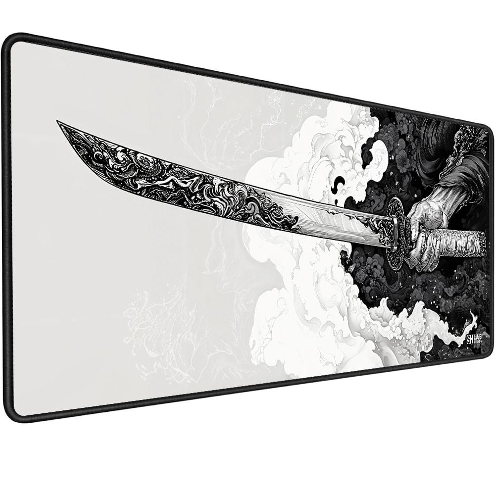 Игровая поверхность SHLab Black and White Katana SHM-1036 70x30 см (38004)