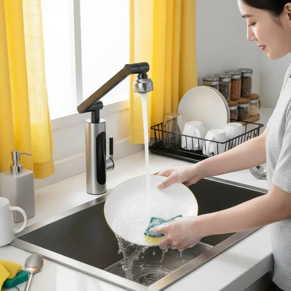 Водонагреватель проточный RY-016 +57° 3000 Вт (30659147) - фото 4 Водонагреватель проточный RY-016 +57° 3000 Вт (30659147) - фото 4