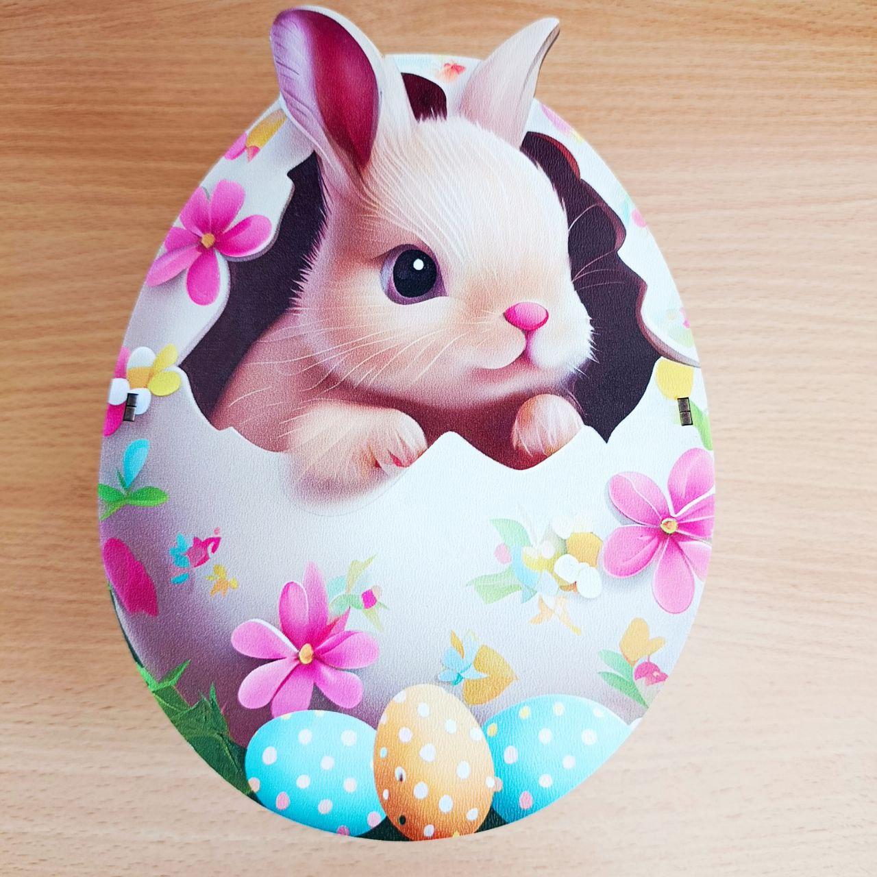 Подарунковий бокс Великодній для пакування солодощів (К-5)