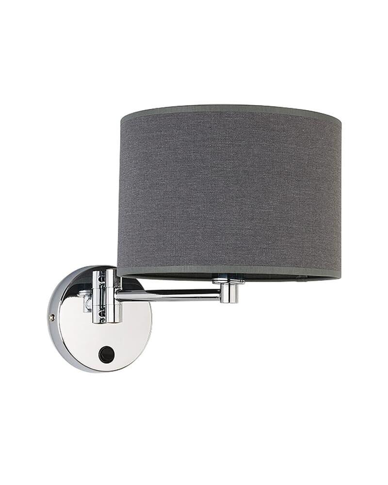 Бра Nowodvorski 9303 Hotel E14 1x60W IP20 Chrome (11281575)