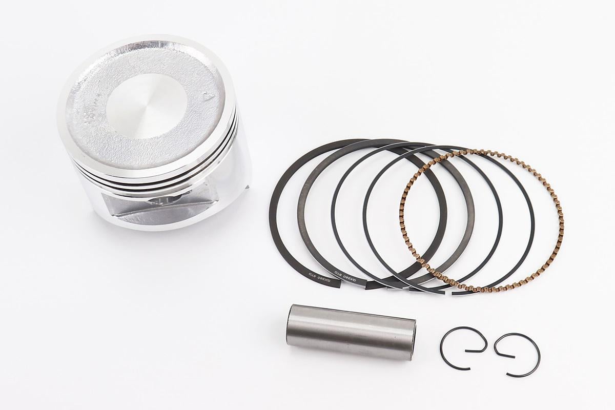 Комплект поршень d 88 мм STD палец 20 мм к двигателям 188F (999437) Комплект поршень d 88 мм STD палец 20 мм к двигателям 188F (999437)