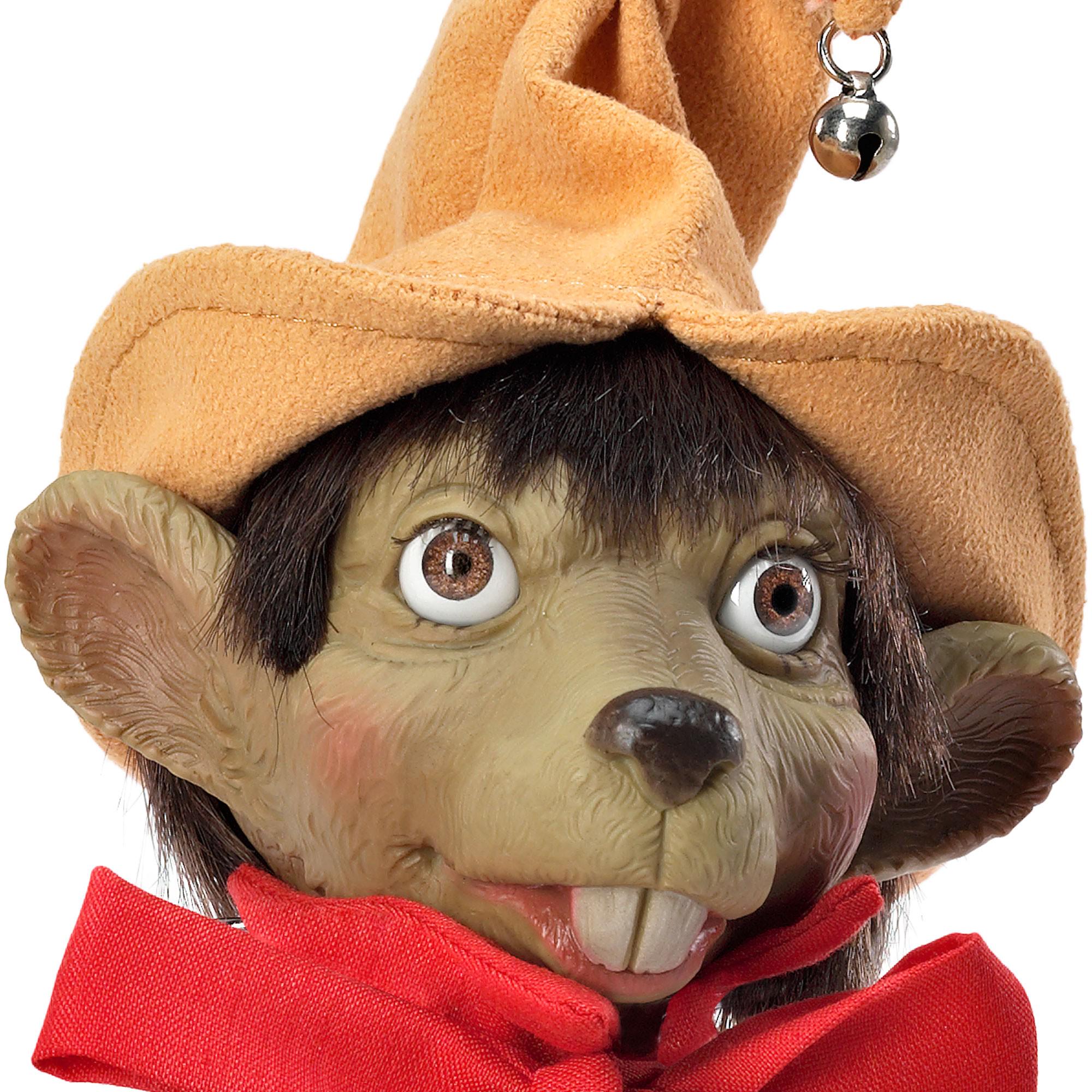 Лялька оберіг миша колорао ratón colorao lamagik іспанський ельф талісман щастя з каменем і аромапаличками в подарунковій упаковці 38 см - фото 2 Лялька оберіг миша колорао ratón colorao lamagik іспанський ельф талісман щастя з каменем і аромапаличками в подарунковій упаковці 38 см - фото 2