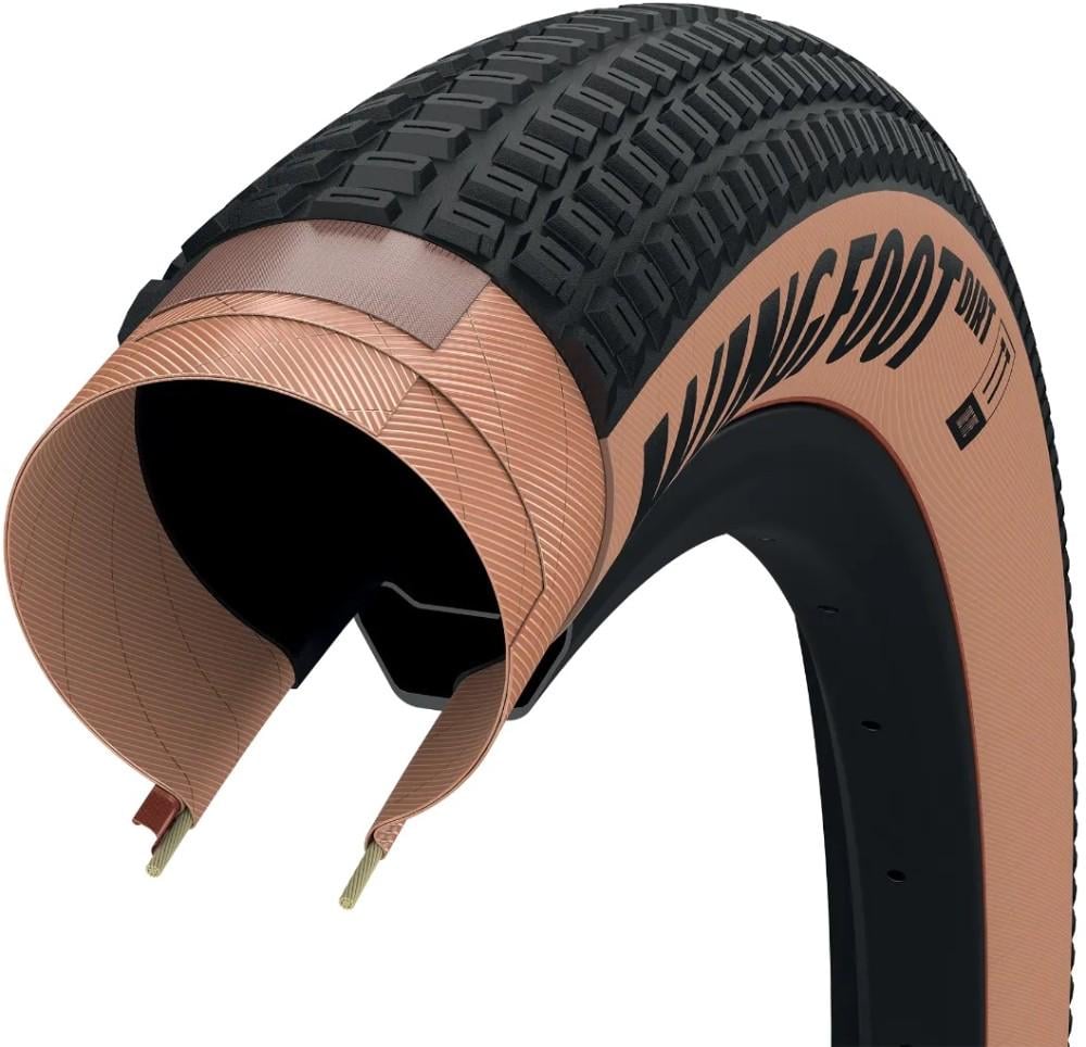 Покрышка GoodYear 26x2.20 55-559 Wingfoot Dirt Folding Transparent 60tpi Покрышка GoodYear 26x2.20 55-559 Wingfoot Dirt Folding Transparent 60tpi